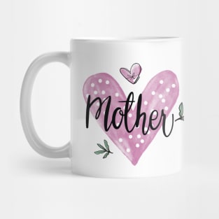 love my mother design Mug